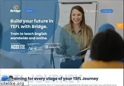 Sites similar to bridgetefl.com