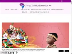 Sites similar to bridgetoafricaconnection.org