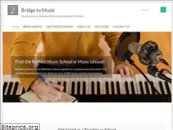 Sites similar to bridgetomusic.com