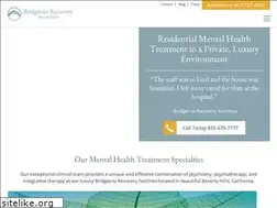 Sites similar to bridgetorecovery.com