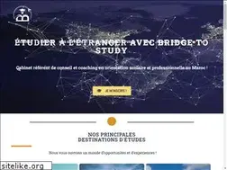 Sites similar to bridgetostudy.com