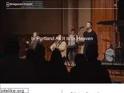 Sites similar to bridgetown.church