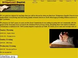 Sites similar to bridgetownbaptist.org