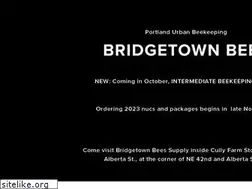 Sites similar to bridgetownbees.com
