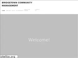 Sites similar to bridgetowncm.com