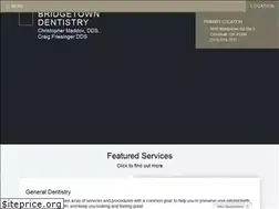 Sites similar to bridgetowndentist.com