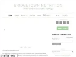 Sites similar to bridgetownnutrition.com