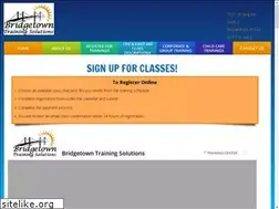 Sites similar to bridgetowntraining.com