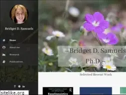 Sites similar to bridgetsamuels.com
