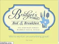 Sites similar to bridgetsbedandbreakfast.com