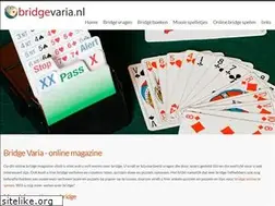 Sites similar to bridgevaria.nl