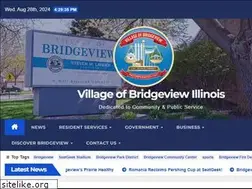 Sites similar to bridgeview-il.gov