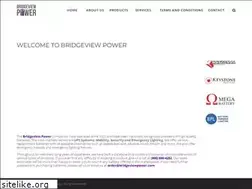 Sites similar to bridgeviewpower.com