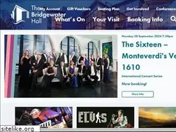 Sites similar to bridgewater-hall.co.uk