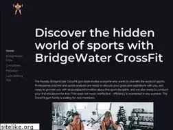 Sites similar to bridgewatercrossfit.com