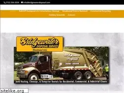Sites similar to bridgewaterdisposal.com