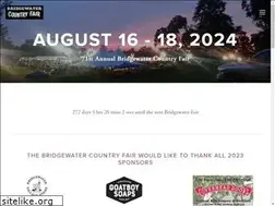 Sites similar to bridgewaterfair.com