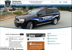 Sites similar to bridgewaterpolice.ca
