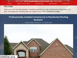 Sites similar to bridgewaterroofing.net