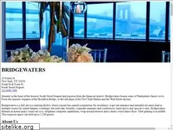 Sites similar to bridgewatersnyc.com