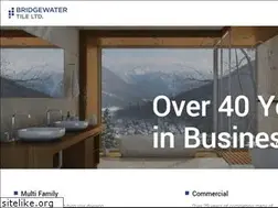 Sites similar to bridgewatertile.com