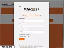 Sites similar to bridgeway.com.hk