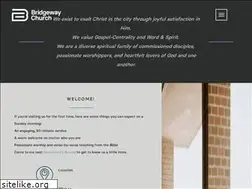 Sites similar to bridgewaychurch.com