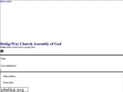 Sites similar to bridgewaychurchstl.org