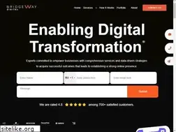 Sites similar to bridgewaydigital.com