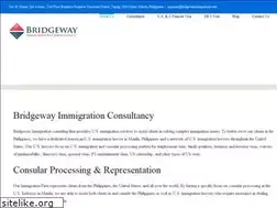 Sites similar to bridgewayimmigration.com
