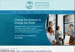 Sites similar to bridgewaypartners.com