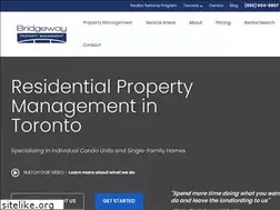 Sites similar to bridgewaypm.com