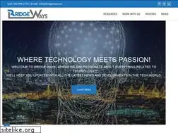 Sites similar to bridgeways.ca