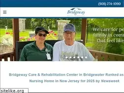 Sites similar to bridgewayseniorcare.com