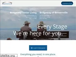 Sites similar to bridgewayseniorliving.com