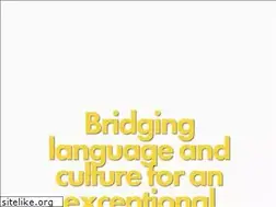 Sites similar to bridgewaytranslations.com