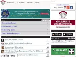 Sites similar to bridgewinners.com