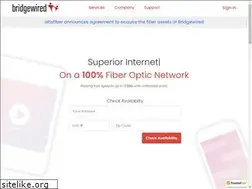 Sites similar to bridgewired.com