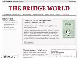Sites similar to bridgeworld.com