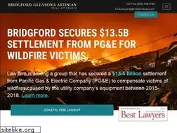 Sites similar to bridgfordlaw.com