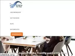 Sites similar to bridging-the-gap.com