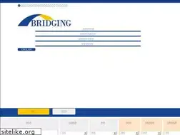 Sites similar to bridging.link