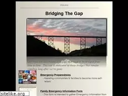Sites similar to bridgingagap.com