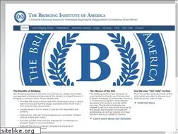 Sites similar to bridginginstitute.org