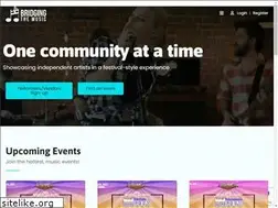 Sites similar to bridgingmusic.com