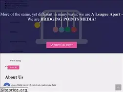 Sites similar to bridgingpointsmedia.com