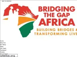 Sites similar to bridgingthegapafrica.org