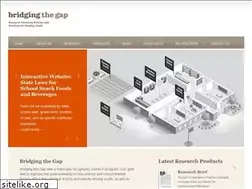 Sites similar to bridgingthegapresearch.org