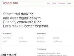 Sites similar to bridgingunit.com