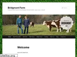 Sites similar to bridgmontfarm.com